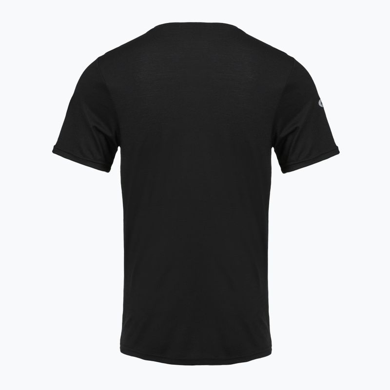 Мъжка тениска Smartwool Peak Bagger Active SS Graphic Tee black 2