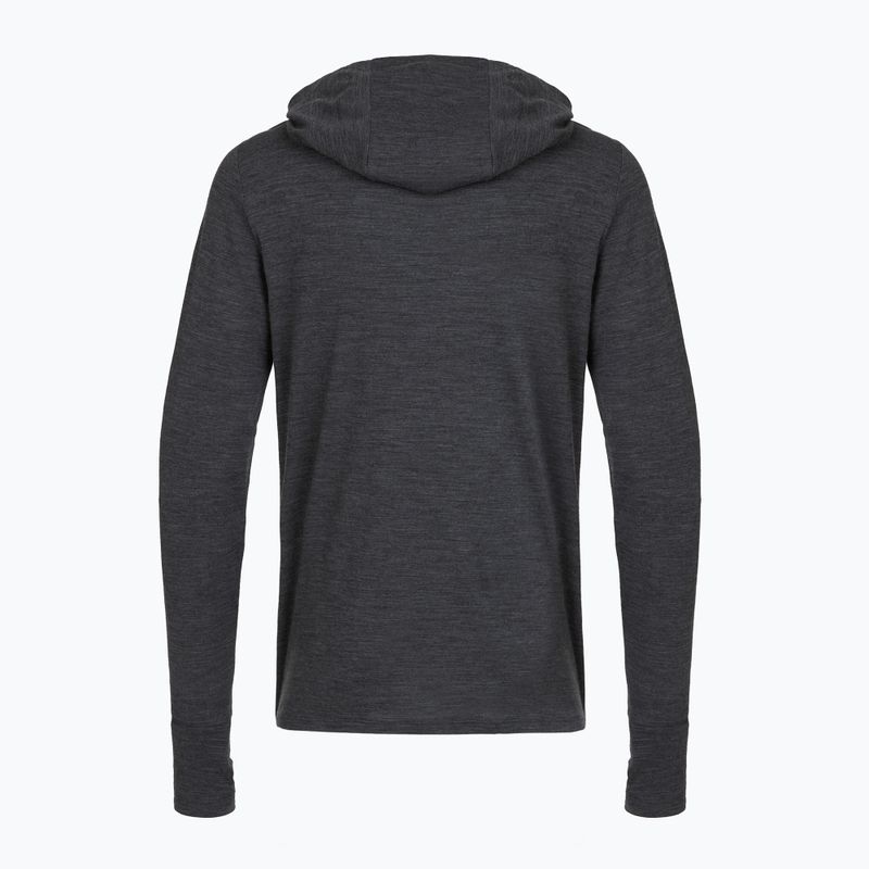 Мъжка блуза с дълъг ръкав Smartwool Merino Sun Hoodie iron heather 2