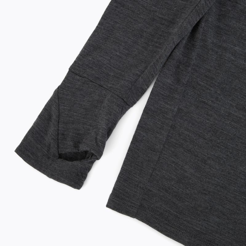 Мъжка блуза с дълъг ръкав Smartwool Merino Sun Hoodie iron heather 4