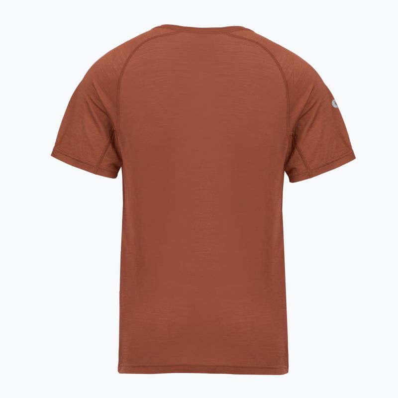 Мъжка термоактивна тениска Smartwool Merino Sport 120 burnt sienna 2