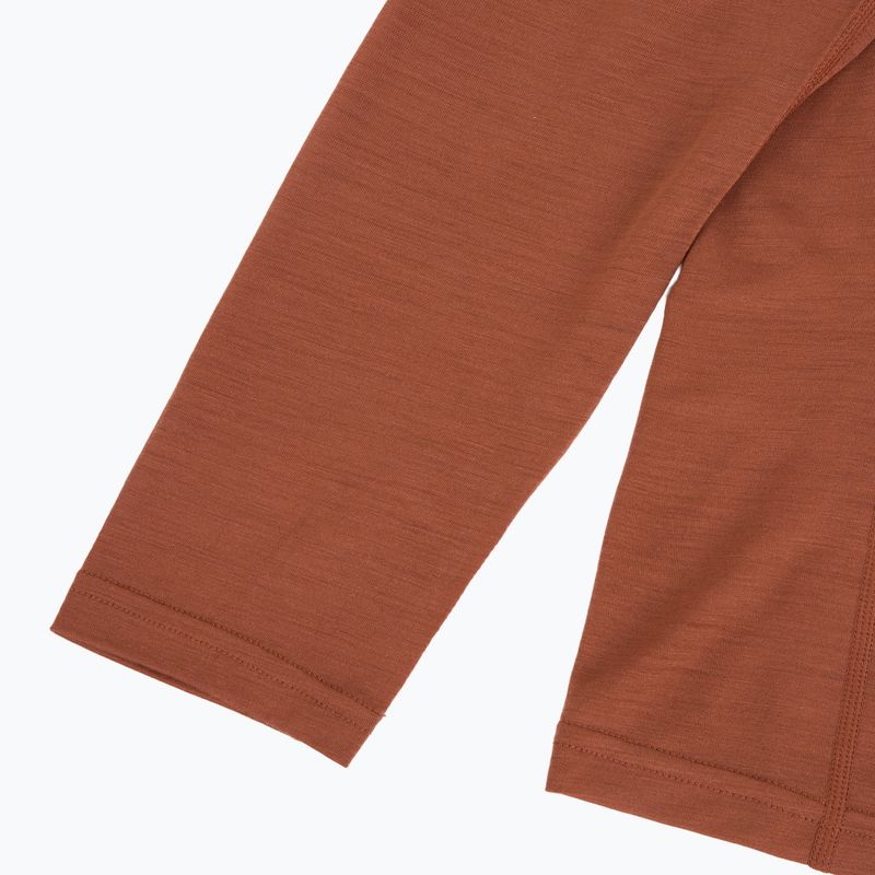 Мъжка термоактивна блуза с дълъг ръкав Smartwool Merino Sport 120 burnt sienna 4