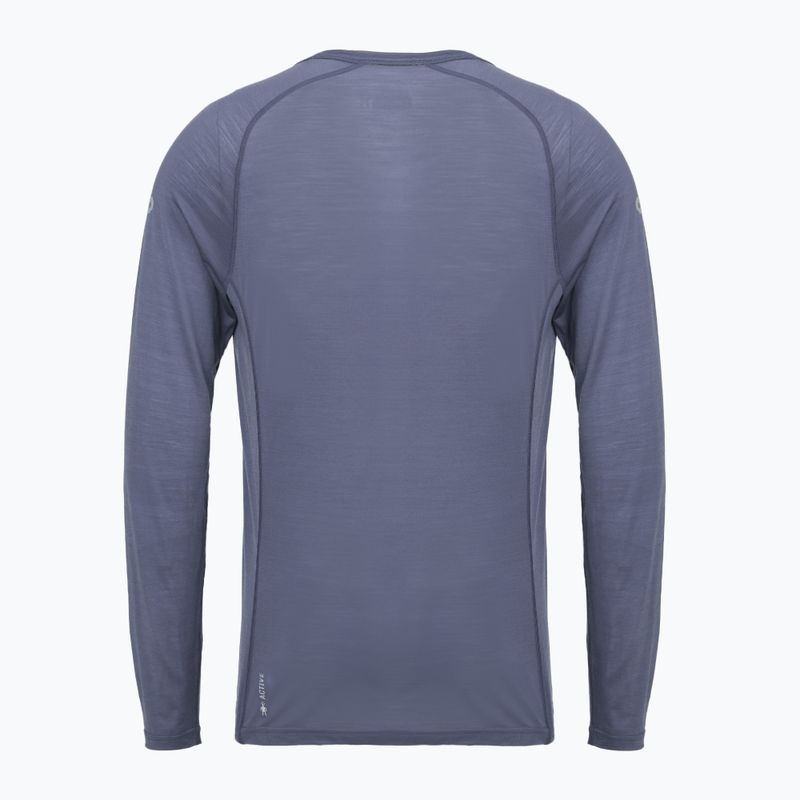 Мъжка термоактивна блуза с дълъг ръкав Smartwool Merino Sport 120 nightfall blue 2