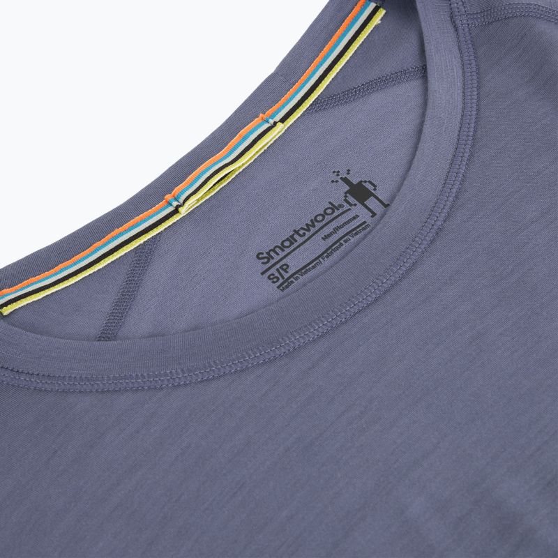 Мъжка термоактивна блуза Smartwool Merino Sport 120 nightfall blue 3