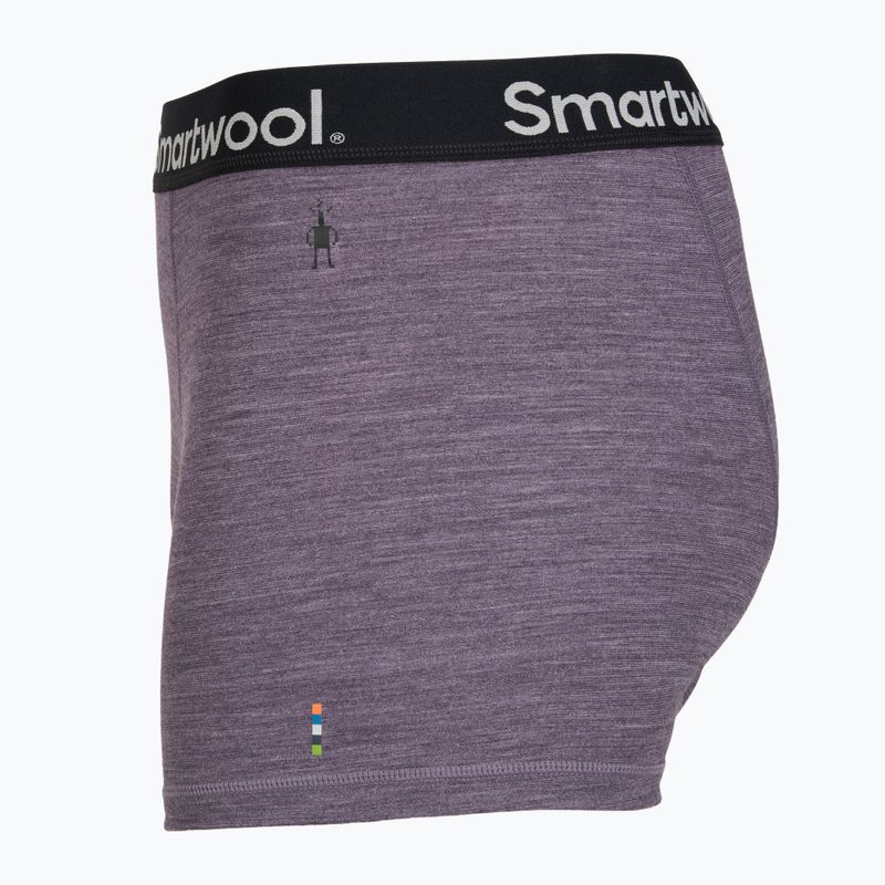 Мъжки термоактивни боксерки Smartwool Merino Boxer Brief Boxed purple storm heather 3