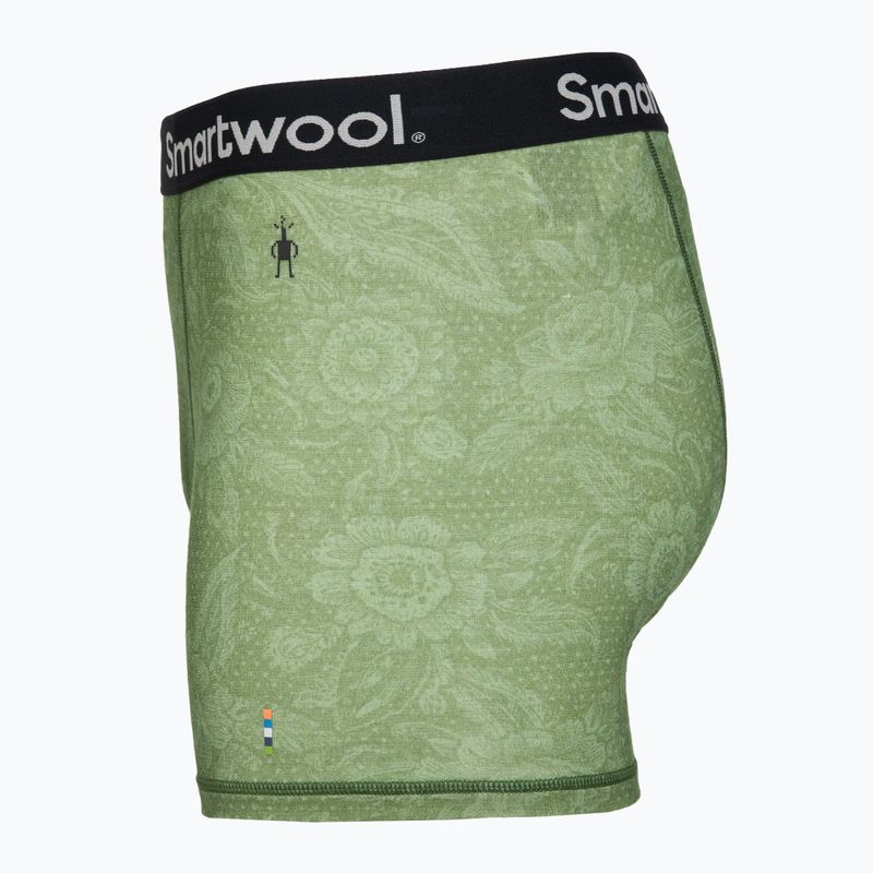 Мъжки термоактивни боксерки Smartwool Merino Print Boxer Brief Boxed frn rstc flrl 3