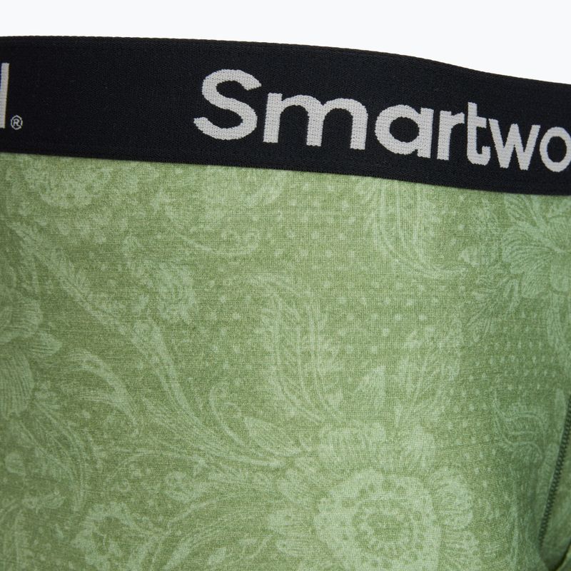 Мъжки термоактивни боксерки Smartwool Merino Print Boxer Brief Boxed frn rstc flrl 4