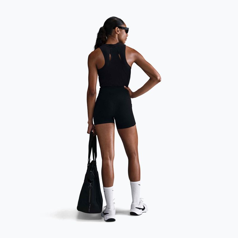 Дамски тенис шорти Nike Court Dri-Fit with Pockets black/white 3