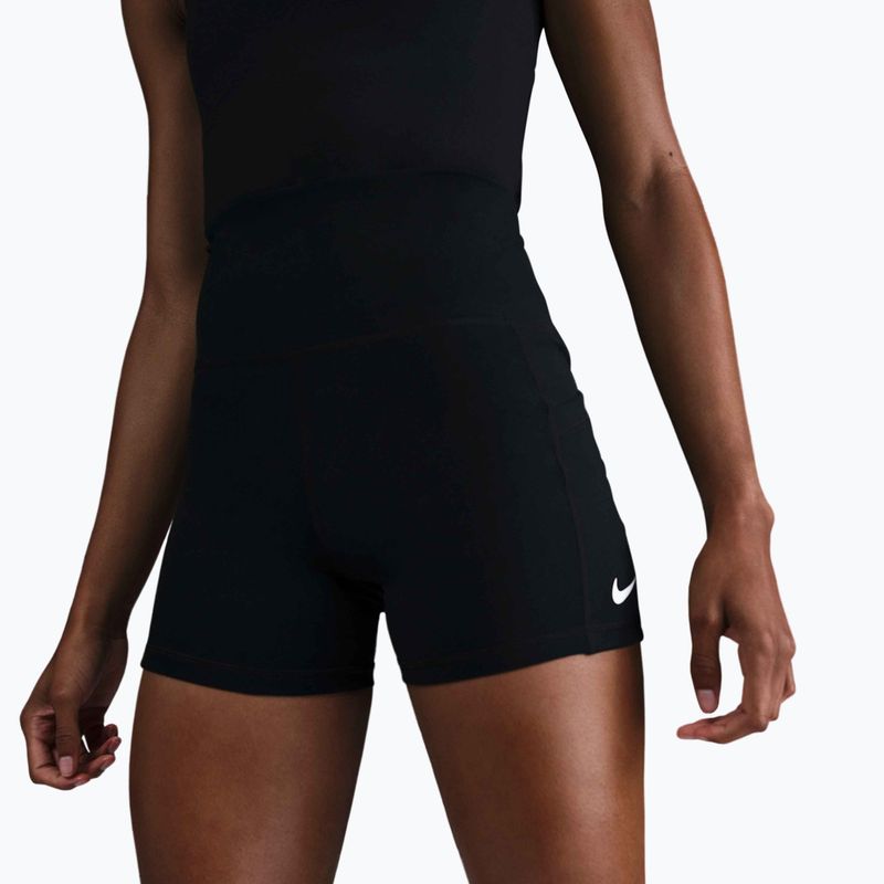 Дамски тенис шорти Nike Court Dri-Fit with Pockets black/white 4