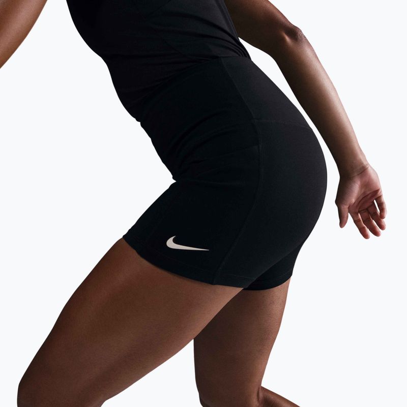 Дамски тенис шорти Nike Court Dri-Fit with Pockets black/white 5