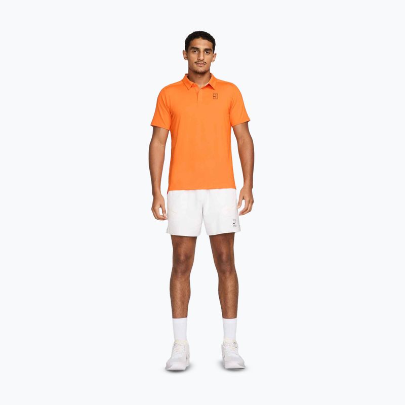 Мъжки тенис шорти Nike Court Dri-Fit Advantage 6“ white/black 2