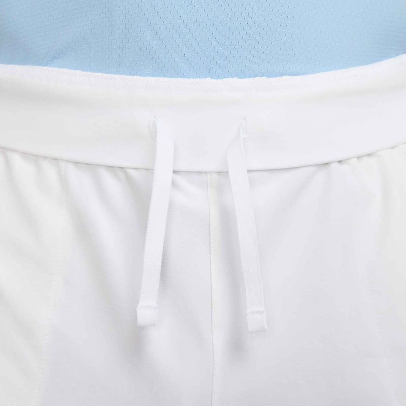 Мъжки тенис шорти Nike Court Dri-Fit Advantage 8" white/black 5