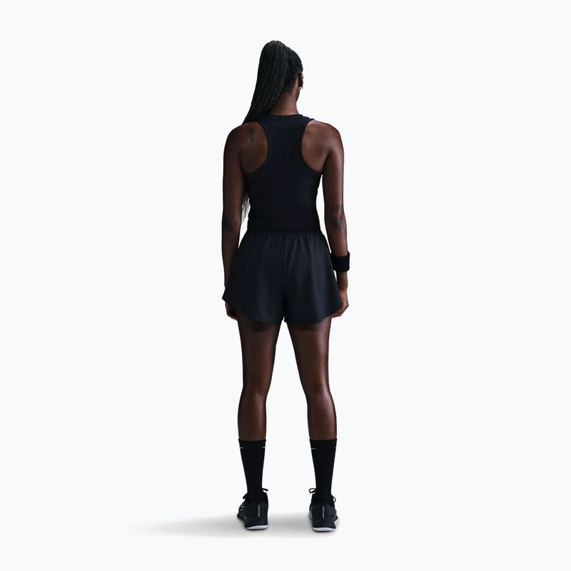 Дамски тенис шорти Nike Court Dri-Fit Ace Advantage black/black 3