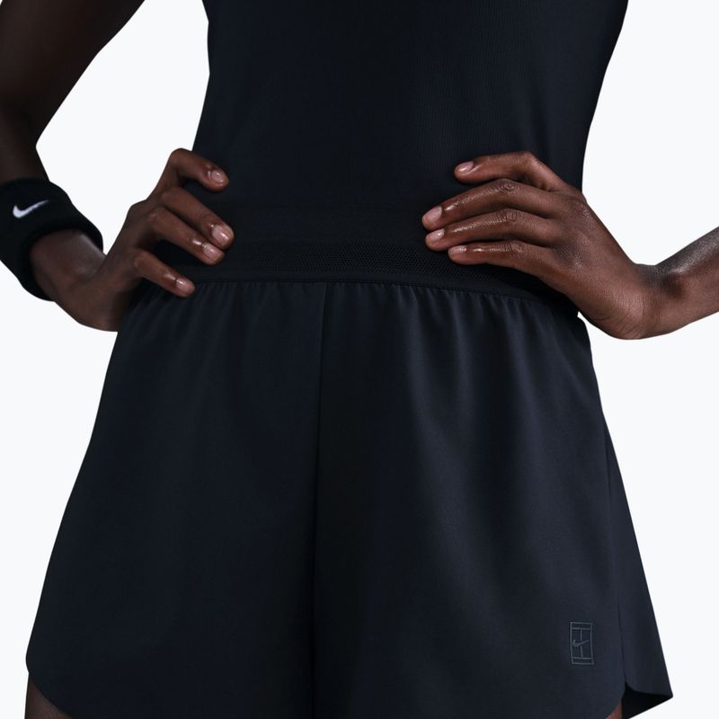 Дамски тенис шорти Nike Court Dri-Fit Ace Advantage black/black 4