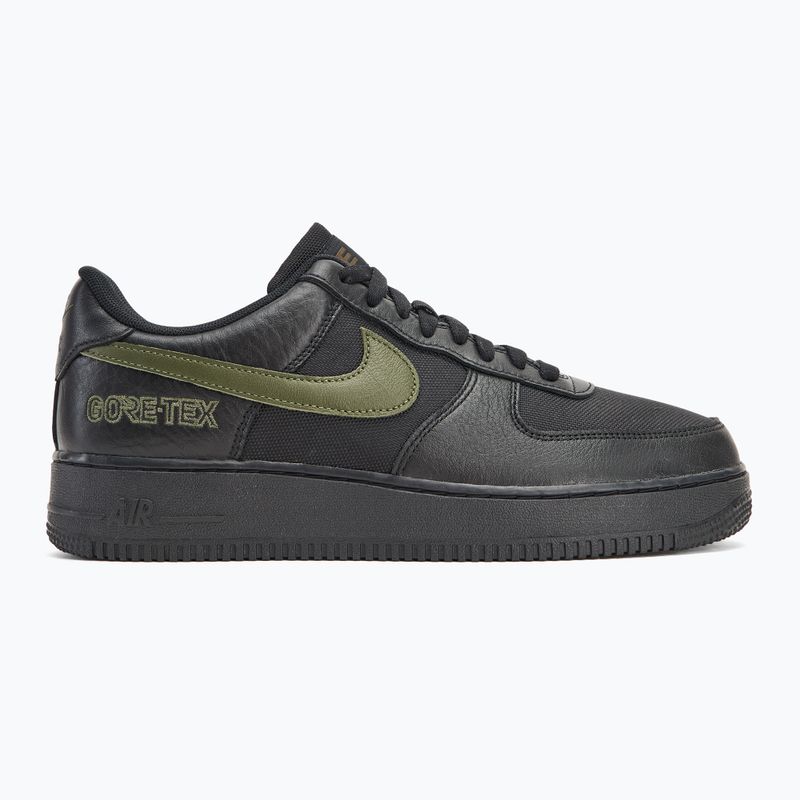 Мъжки обувки Nike Air Force 1 Low Gore-Tex black/cargo khaki 2