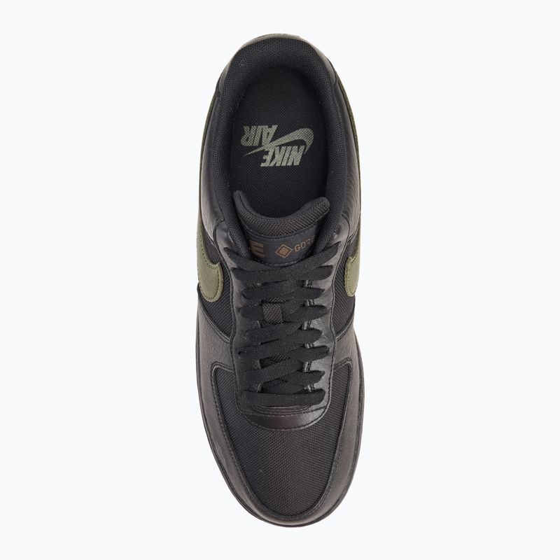 Мъжки обувки Nike Air Force 1 Low Gore-Tex black/cargo khaki 5