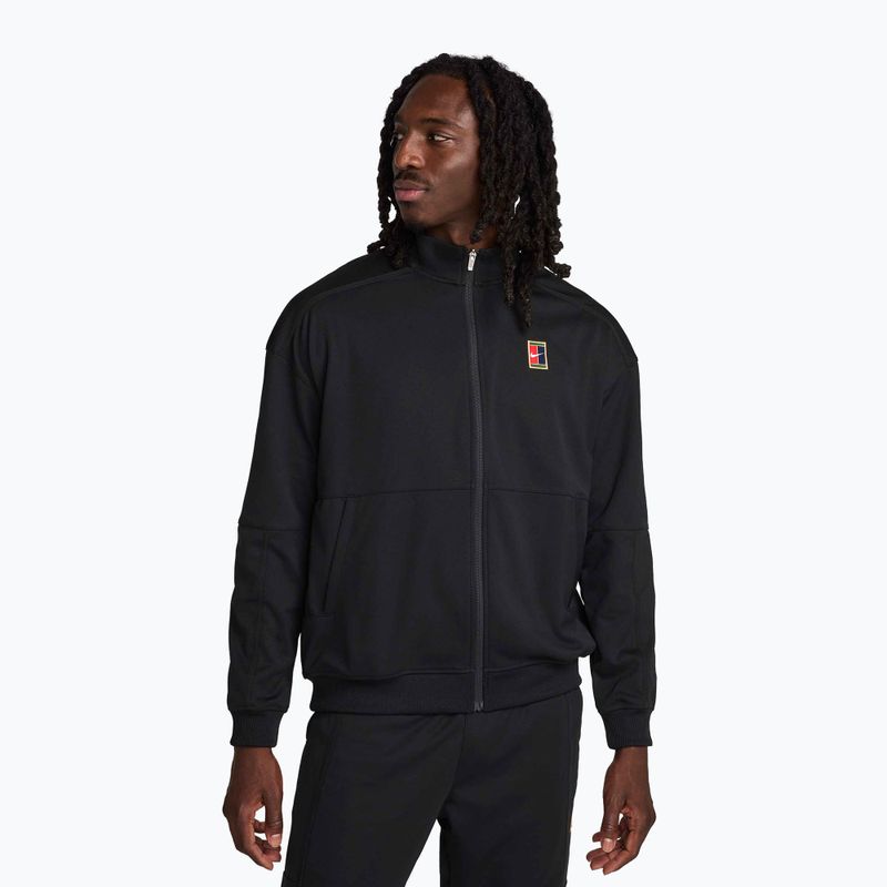 Мъжки тенис суитшърт Nike Court Heritage black/black