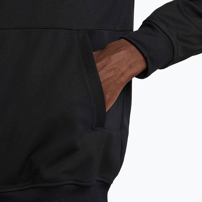 Мъжки тенис суитшърт Nike Court Heritage black/black 5