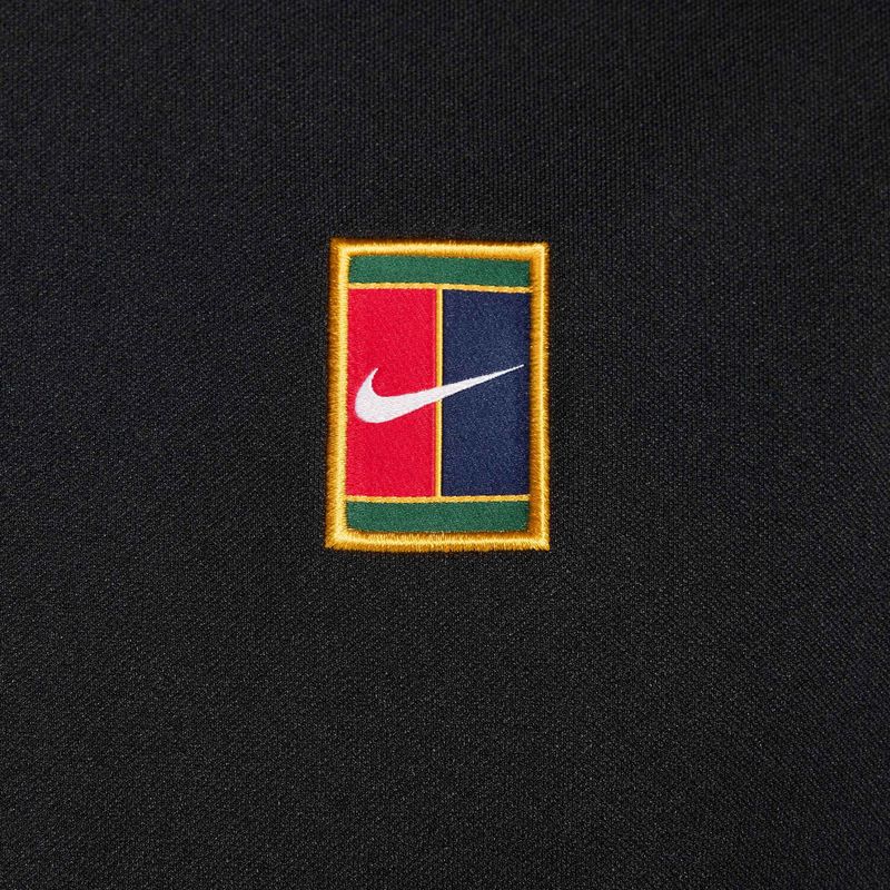 Мъжки тенис суитшърт Nike Court Heritage black/black 6