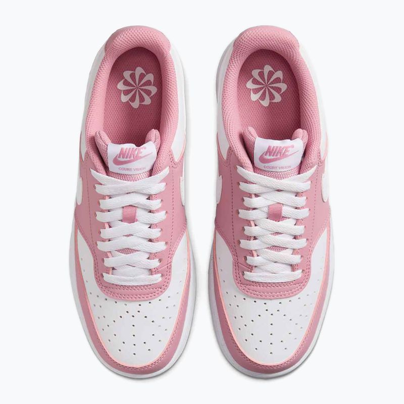 Дамски обувки Nike Court Vision Low Next Nature elemental pink/white 3