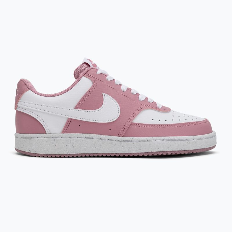 Дамски обувки Nike Court Vision Low Next Nature elemental pink/white 2