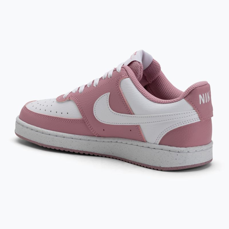 Дамски обувки Nike Court Vision Low Next Nature elemental pink/white 3