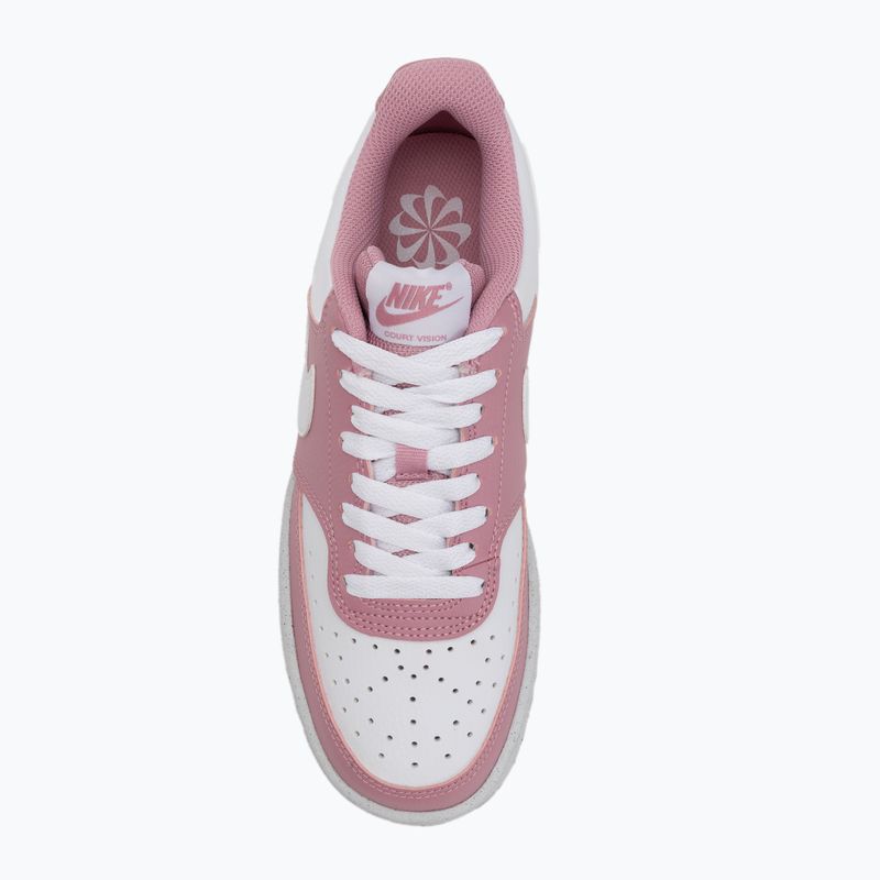 Дамски обувки Nike Court Vision Low Next Nature elemental pink/white 5