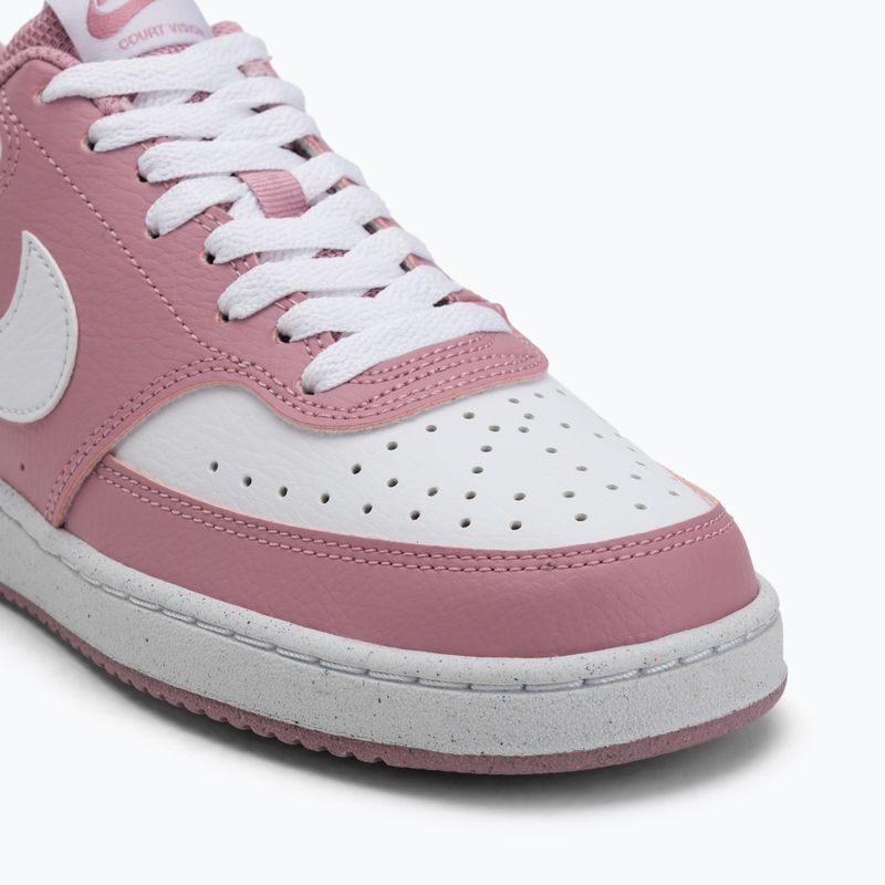 Дамски обувки Nike Court Vision Low Next Nature elemental pink/white 7