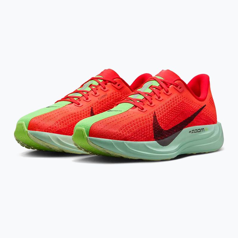 Мъжки обувки за бягане Nike Pegasus Plus bright crimson / cave purple / lime blast 3