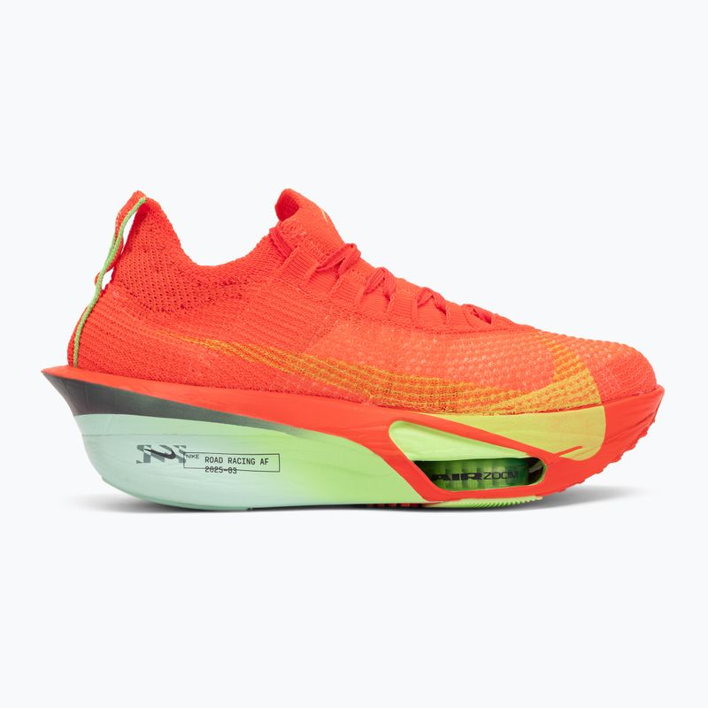 Дамски обувки за бягане Nike Alphafly 3 bright crimson/cave purple/lime blast 2