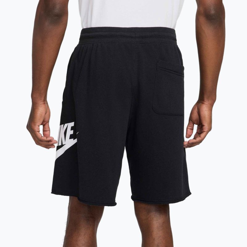Мъжки шорти Nike Club black/black/white 3