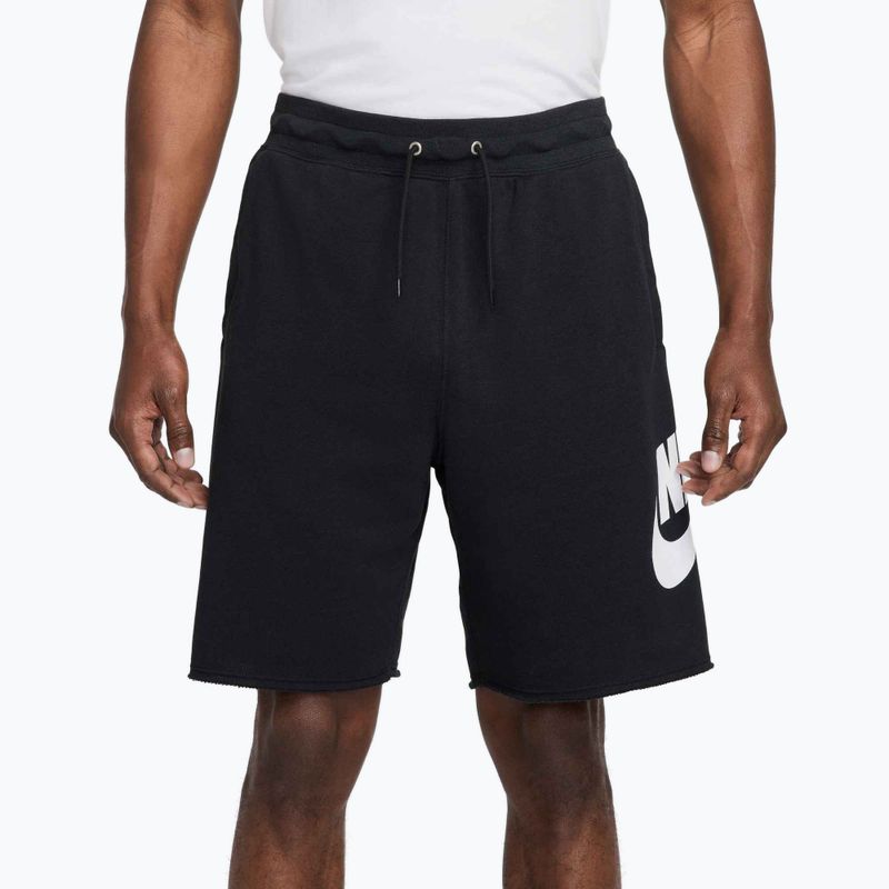 Мъжки шорти Nike Club black/black/white 4