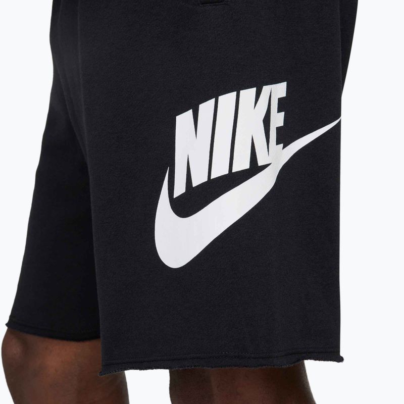 Мъжки шорти Nike Club black/black/white 7