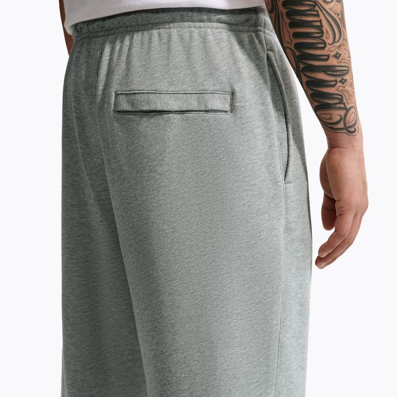 Мъжки панталони за бягане Nike Club dark grey heather/light smoke grey/white 6