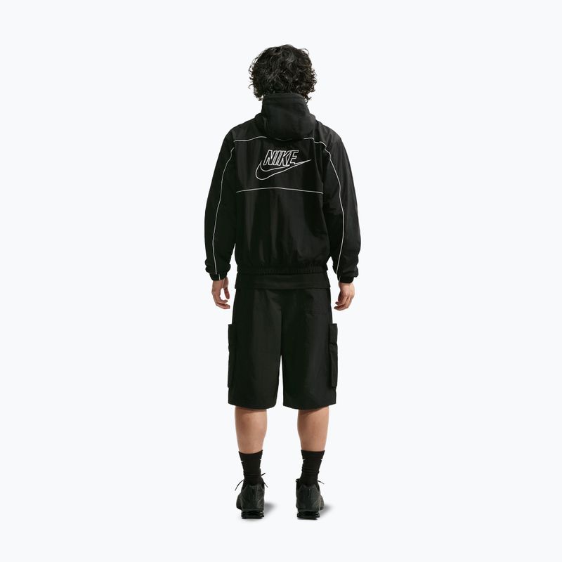 Мъжко яке Nike Club Black/White/White 3
