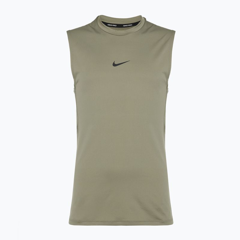 Мъжка тениска за тренировка Nike Pro Dri-Fit Sleeveless Top light army/black 7