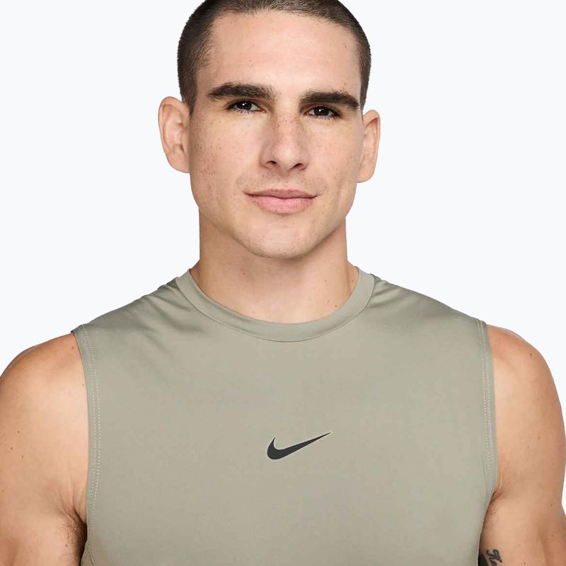 Мъжка тениска за тренировка Nike Pro Dri-Fit Sleeveless Top light army/black 4