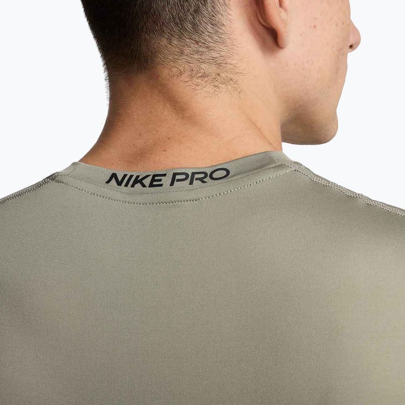 Мъжка тениска за тренировка Nike Pro Dri-Fit Sleeveless Top light army/black 5