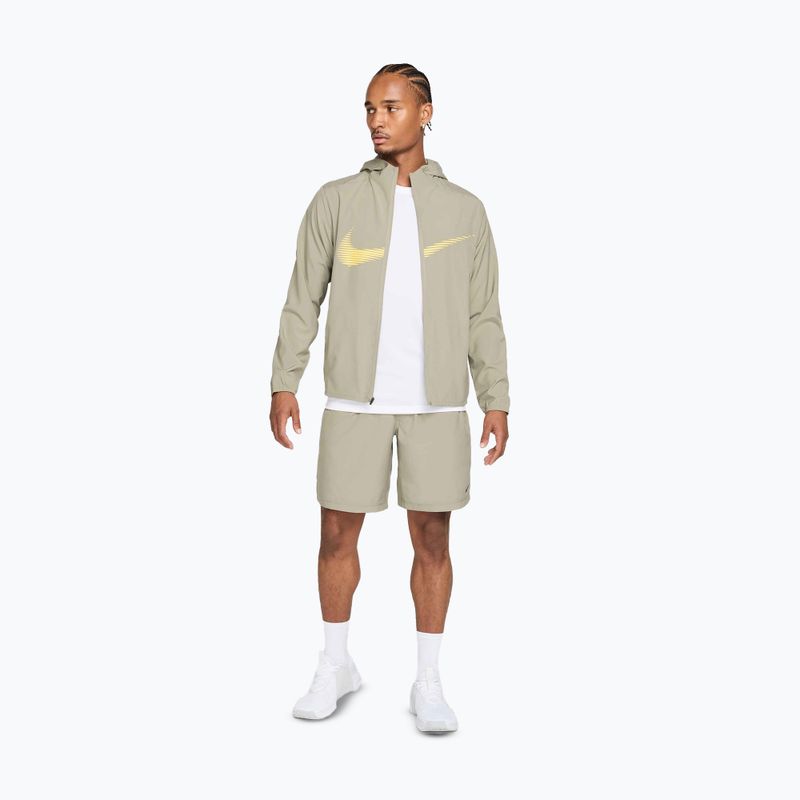 Мъжки шорти за бягане Nike Form Dri-Fit Unlined 9“ light army/black 2