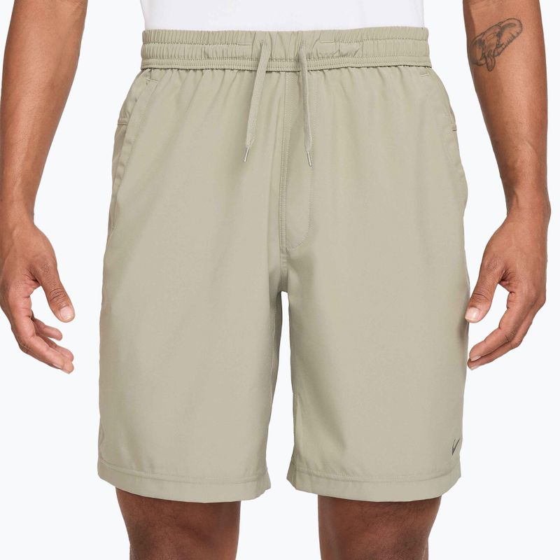 Мъжки шорти за бягане Nike Form Dri-Fit Unlined 9“ light army/black 3