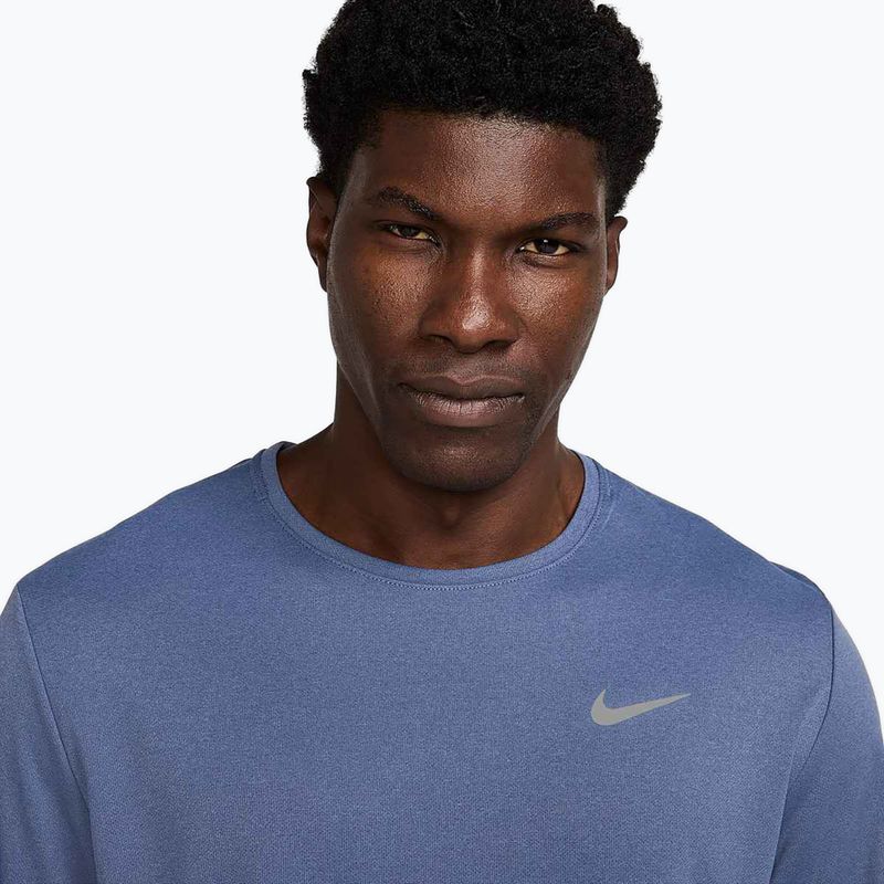 Мъжки анцуг Nike Miler Dri-Fit UV diffused blue за бягане с дълъг ръкав 4