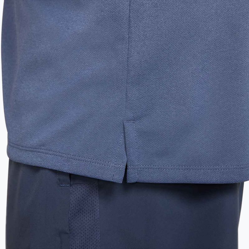 Мъжки анцуг Nike Miler Dri-Fit UV diffused blue за бягане с дълъг ръкав 5