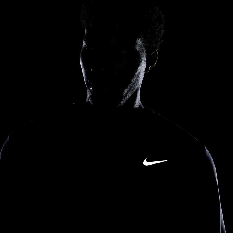 Мъжки анцуг Nike Miler Dri-Fit UV diffused blue за бягане с дълъг ръкав 6