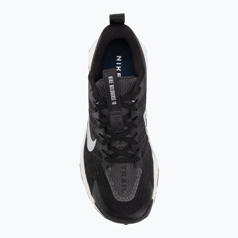 Дамски обувки за бягане Nike Wildhorse 10 black/wolf grey/anthracite/platinum tint 5