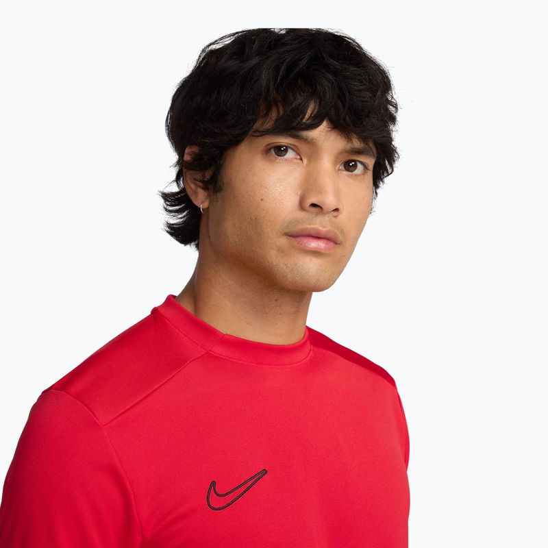 Мъжка футболна тениска Nike Academy Dri-Fit university red/university red/black 4