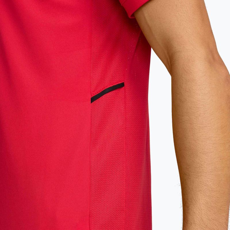 Мъжка футболна тениска Nike Academy Dri-Fit university red/university red/black 5