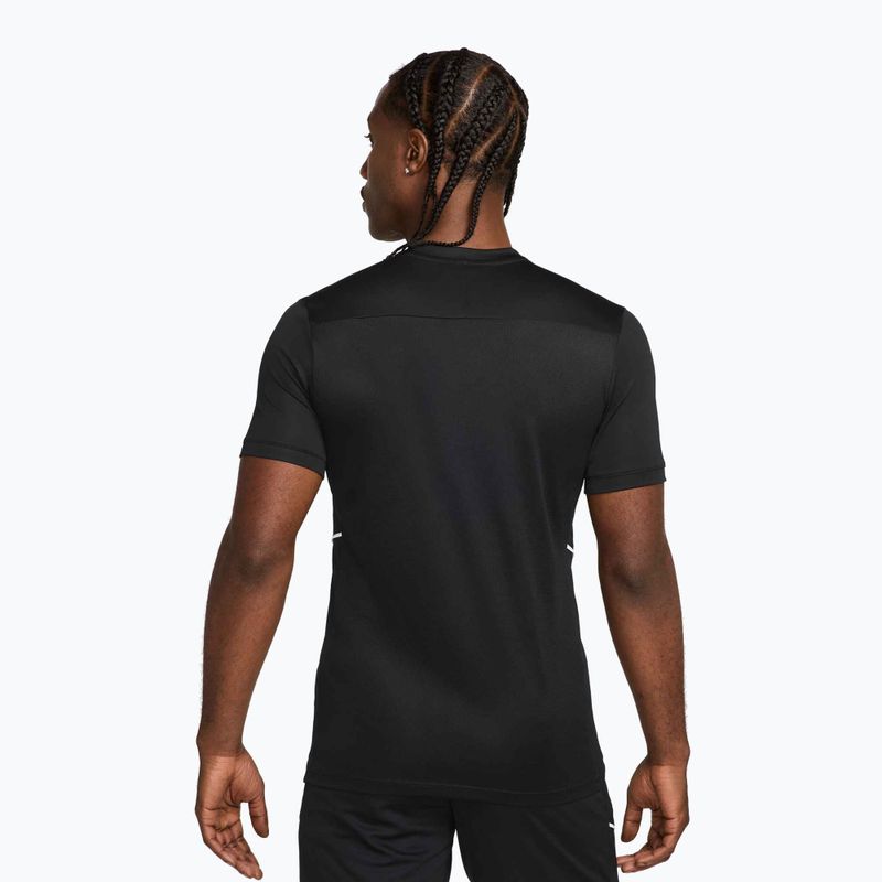 Мъжка футболна тениска Nike Academy Dri-Fit black/black/white/white 3