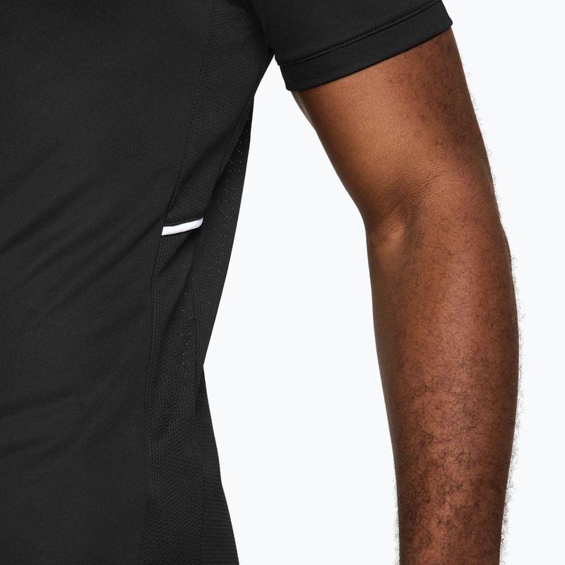 Мъжка футболна тениска Nike Academy Dri-Fit black/black/white/white 5