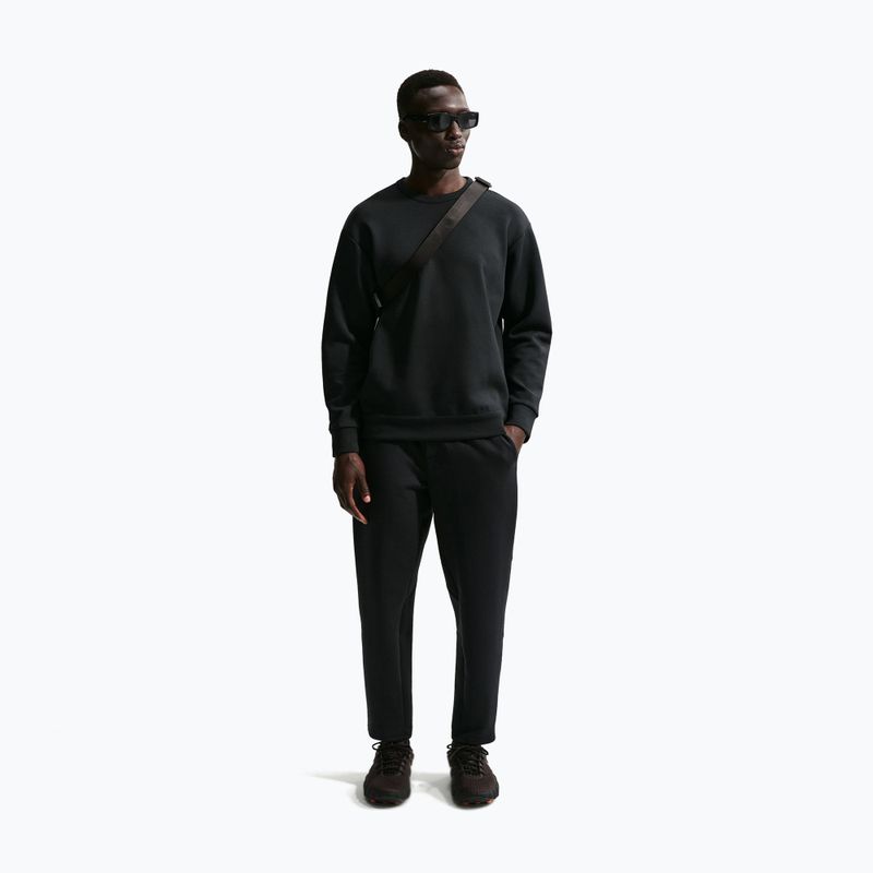 Мъжки панталони за бягане Nike 24.7 ImpossiblySoft black/dark smoke grey 2
