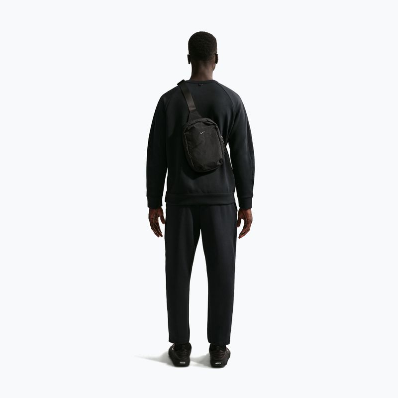 Мъжки панталони за бягане Nike 24.7 ImpossiblySoft black/dark smoke grey 3