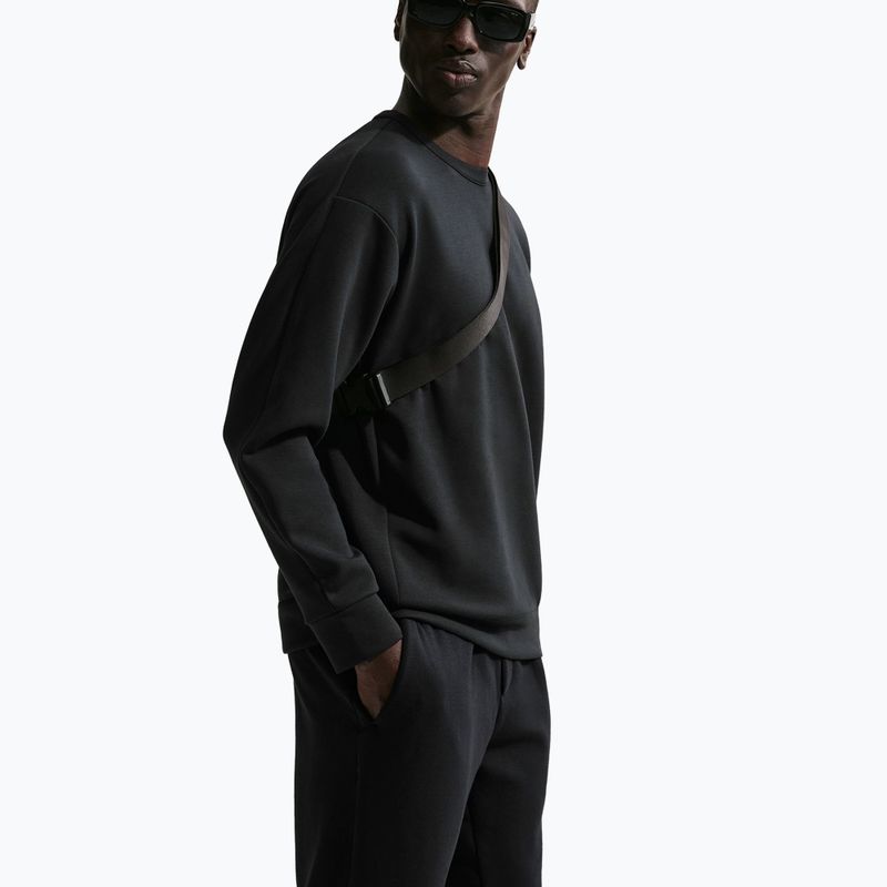 Мъжки панталони за бягане Nike 24.7 ImpossiblySoft black/dark smoke grey 5